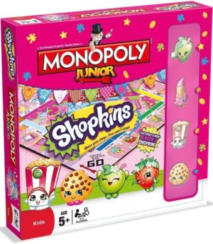 Monopoly Junior Shopkins Wersja Angielska
