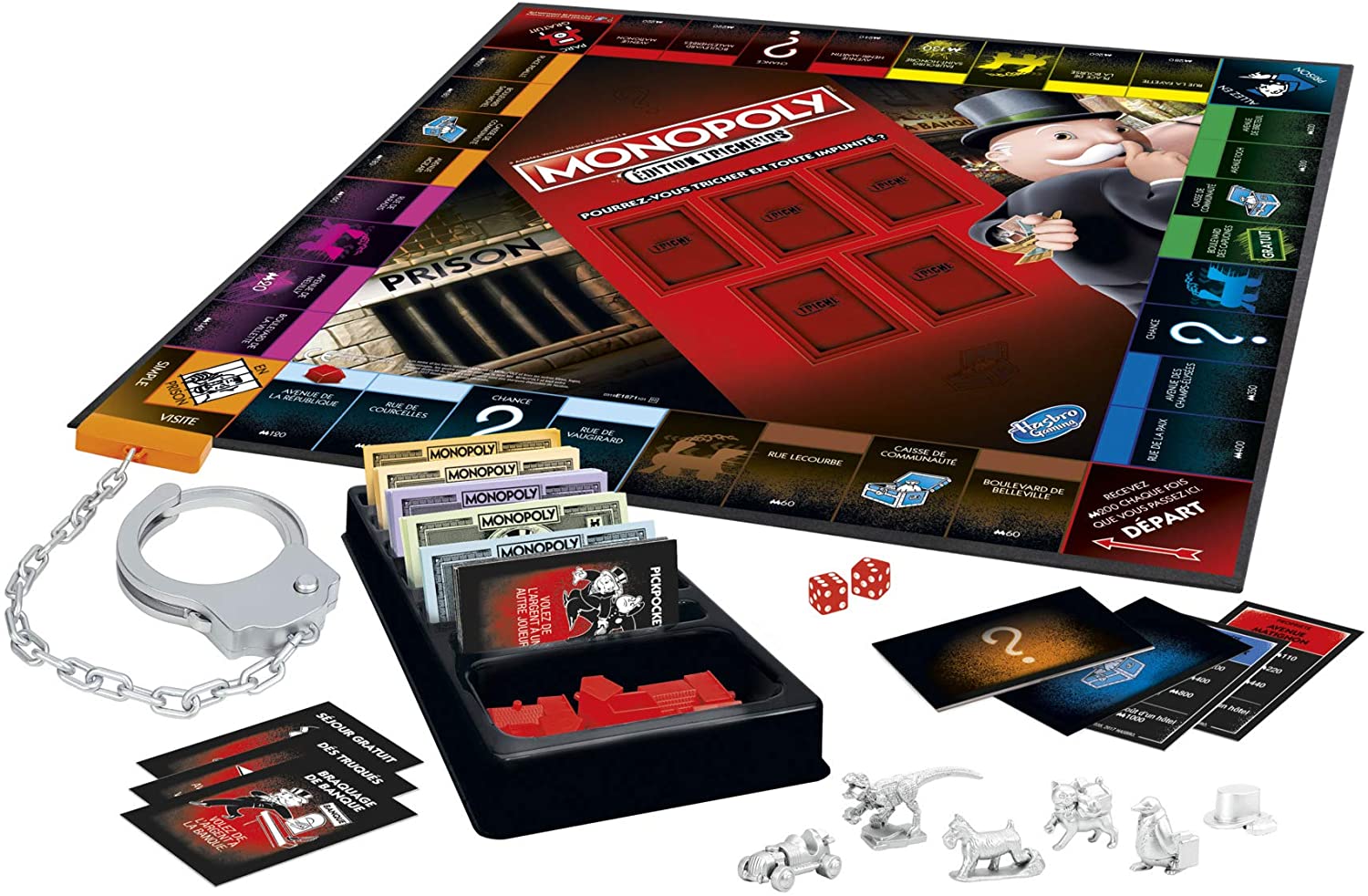 Monopoly Tricheur