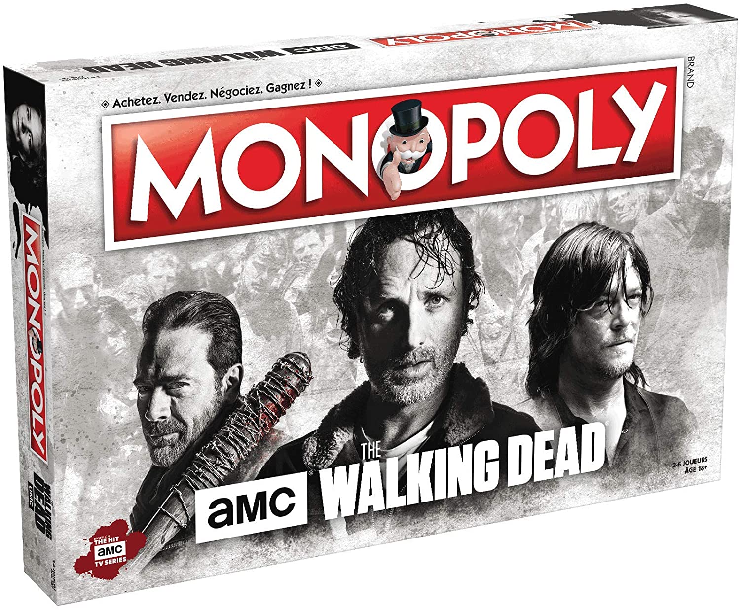 Monopoly Walking Dead Deutsch