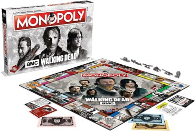 Monopoly Walking Dead