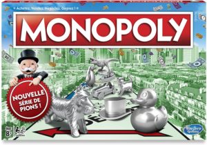 Monopoly classique nouveaux Pions