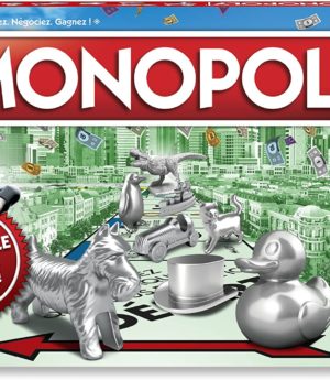 Monopoly classique nouveaux Pions