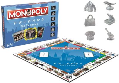 Monopoly Friends Winning Moves - Jeu de Société