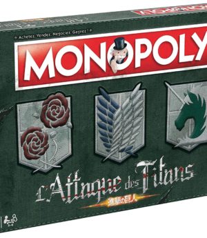 Monopoly l'attaque des Titans