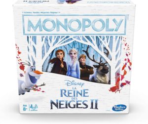 monopoly la reine des neiges 2