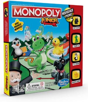 Monopoly Junior pour enfant
