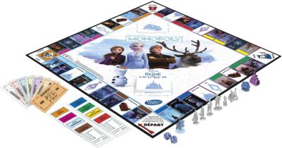 monopoly la reine des neiges