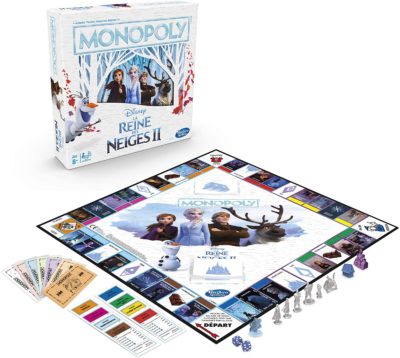 monopoly la reine des neiges