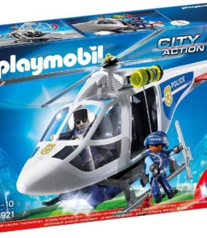 Hélicoptère de Police Playmobil