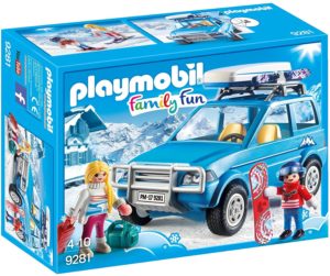 Playmobil Family Fun 4x4