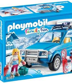 Playmobil Family Fun 4x4
