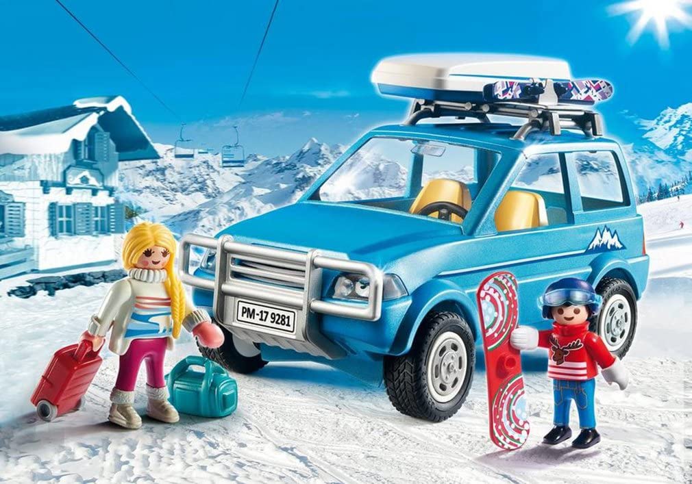 Playmobil Family Fun voiture 4x4 9281 - Monsieur Jouet