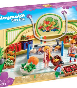 Playmobil City Life Galerie marchande 9078 - Monsieur Jouet