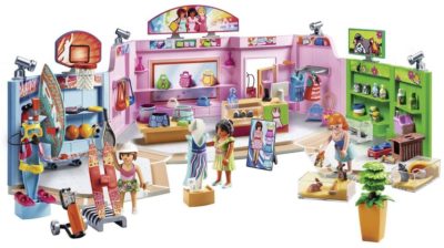 Playmobil City life galerie marchande