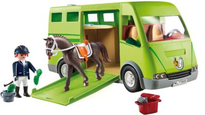 Playmobil Country Cavalier avec Van et Cheval
