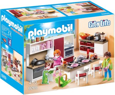 Playmobil Cuisine amenagée