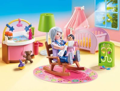 Playmobil Dolhouse chambre de bébé
