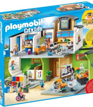 PLAYMOBIL 9502 Family Fun - Famille avec Voiture et Caravane 