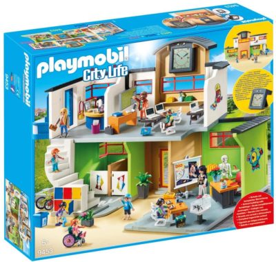 Playmobil Ecole aménagé