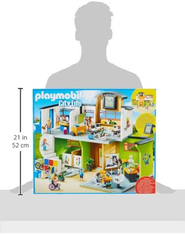 Playmobil Ecole aménagé