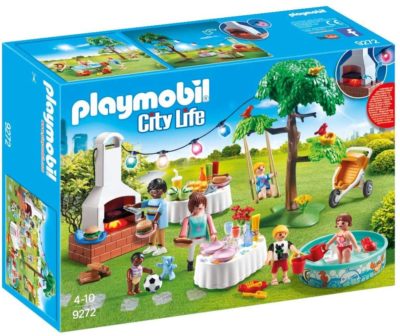 Playmobil Famille BBQ