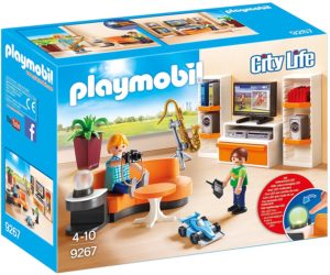 Playmobil Salon équipé