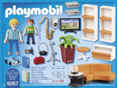 Playmobil Salon équipé