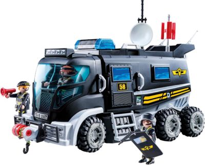 Playmobil City Action Camion Policier