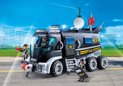 Playmobil City Action Camion Policier