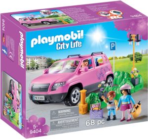 Playmobil city life Voiture familiale