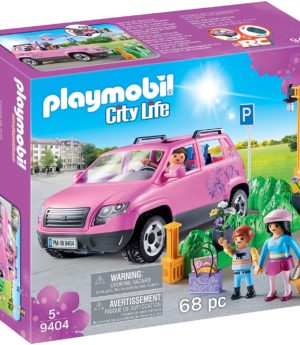 Playmobil city life Voiture familiale