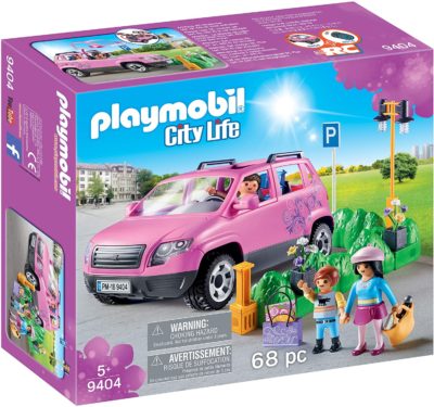 Playmobil city life Voiture familiale
