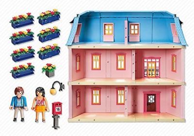 Playmobil doolhouse maison traditionnelle