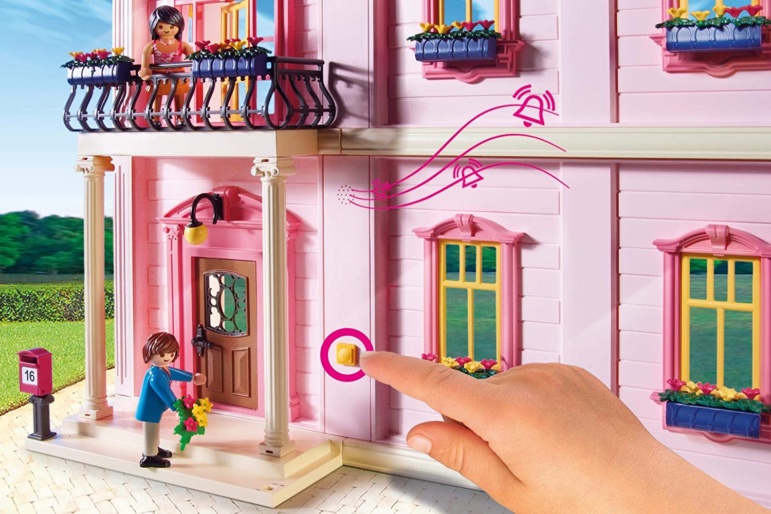 Playmobil Dollhouse Maison Traditionnelle 5303 - Monsieur Jouet