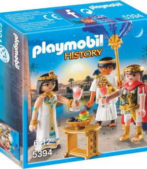 Playmobil history Cesar et Cleopatre