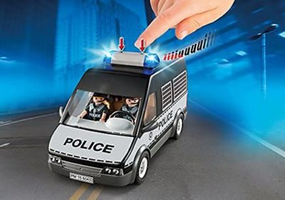 Playmobil patrouille de police