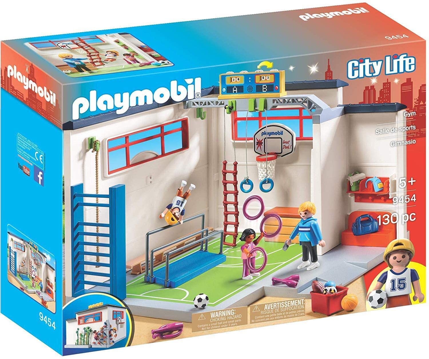Playmobil City Life Salle de Sports 9454
