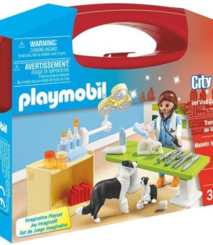 Playmobil valisette veterinaire