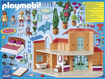 Playmobil villa de vacances