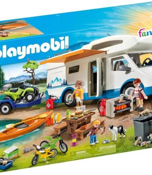 playmobil aventure camping