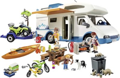 playmobil aventure camping