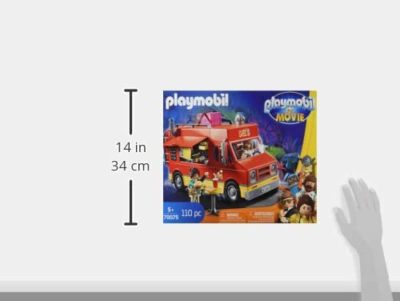 playmobil the movie food truck de del