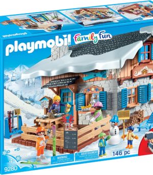 Playmobil Chalet de ski