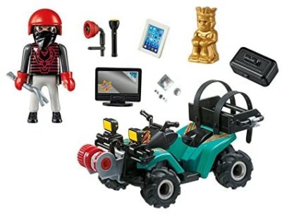 Playmobil City Action 6878 Barrage accessoires mobile