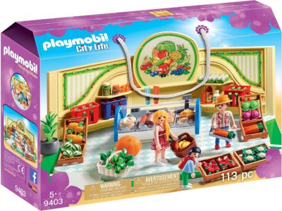 Playmobil City Life Epicerie