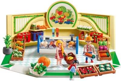 Playmobil City Life Epicerie