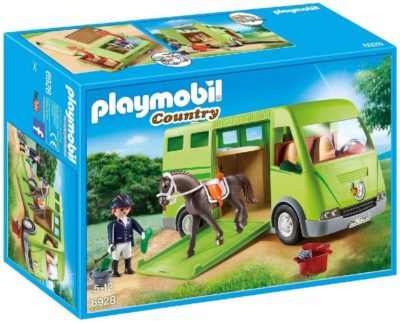 Playmobil Country Cavalier avec Van et Cheval