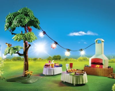 Playmobil Famille BBQ