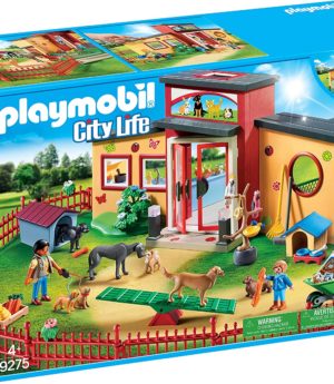 playmobil pension animauux