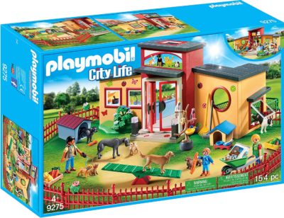 playmobil pension animauux